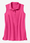 Sleeveless Polo Tunic, , alternate image number null