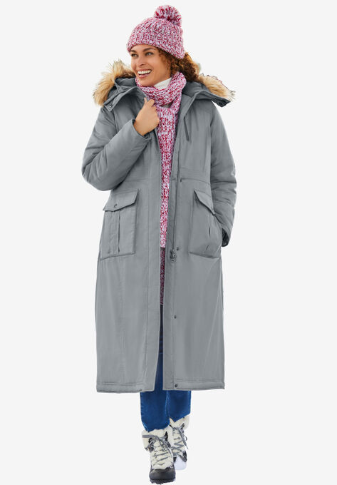 The Arctic Parka™ in Extra Long Length, GUNMETAL, hi-res image number null