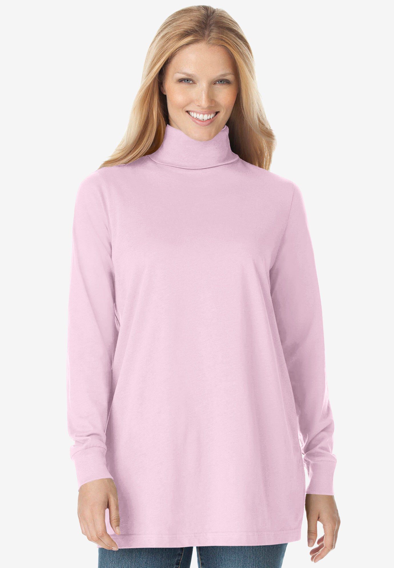 turtle neck tee