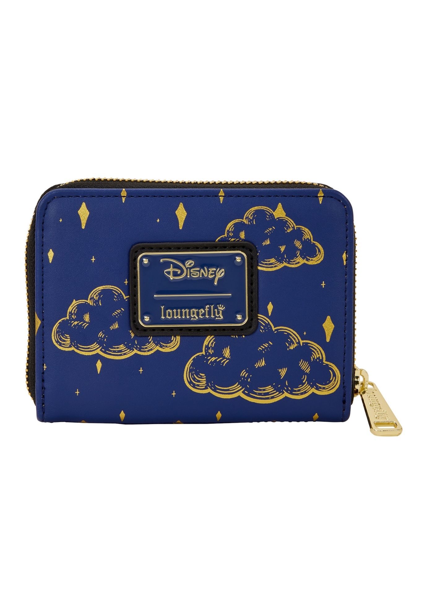 Loungefly x Disney Hocus Pocus Sanderson Sisters Night Sky Zip Around Wallet, BLUE, on-hover image number 1