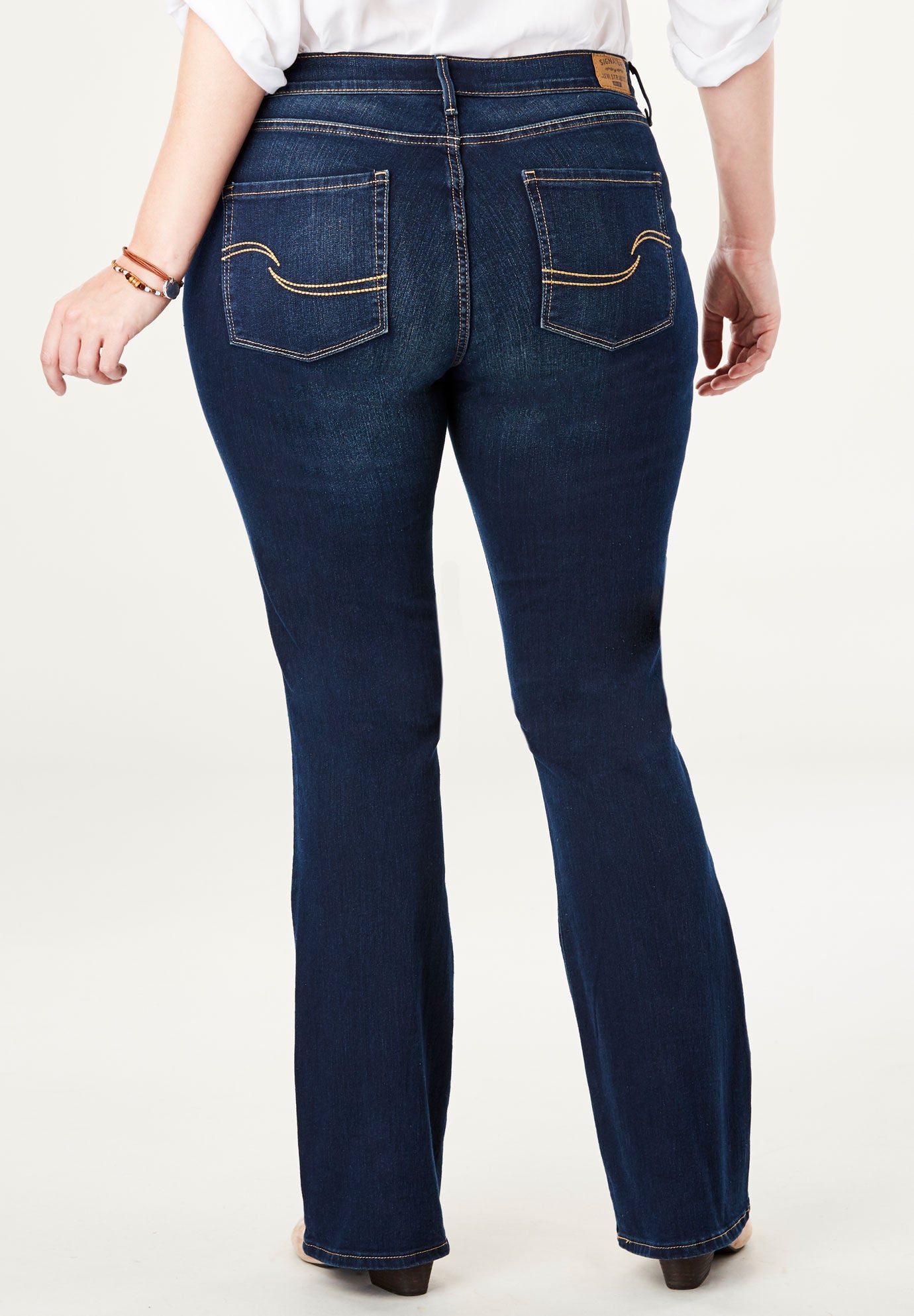 signature by levi strauss curvy bootcut