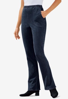 Bootcut Fineline Denim Jean