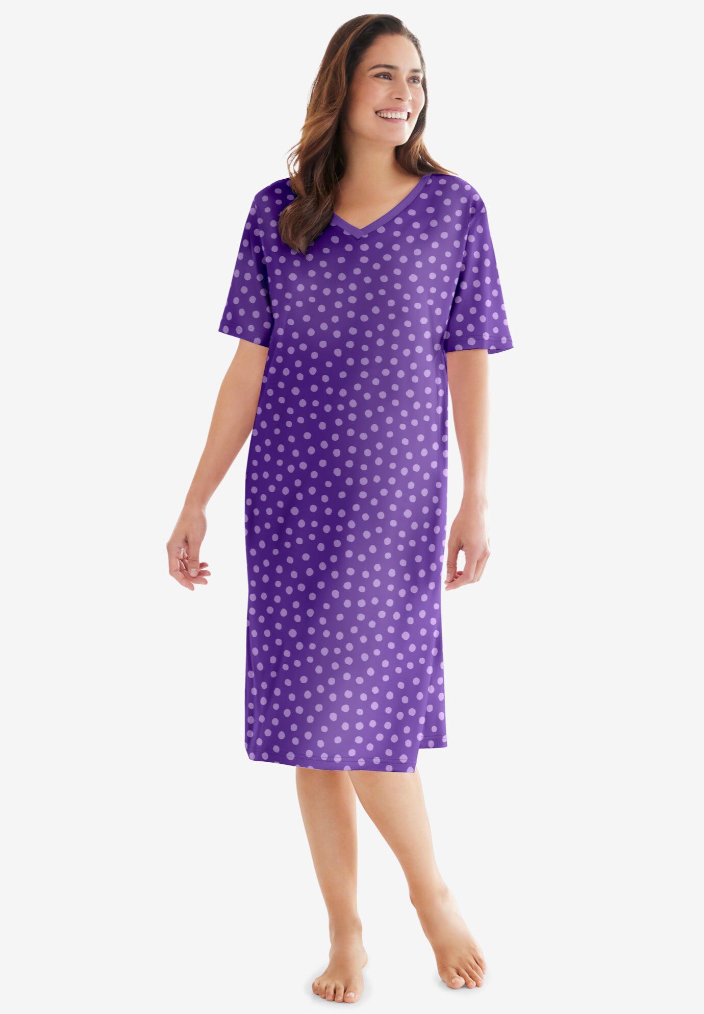 Print Sleepshirt | Woman Within