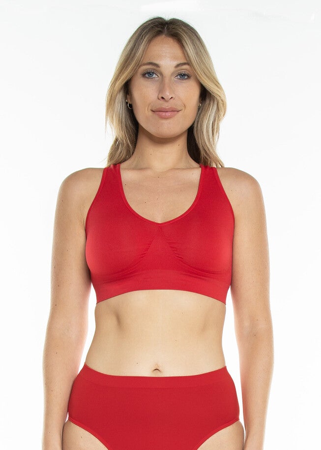 The Original Ahh Bra, CHERRY RED, hi-res image number 0