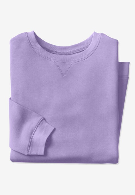 Fleece Sweatshirt | Woman Within