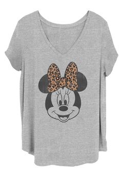 Modern Minnie Face Leopard