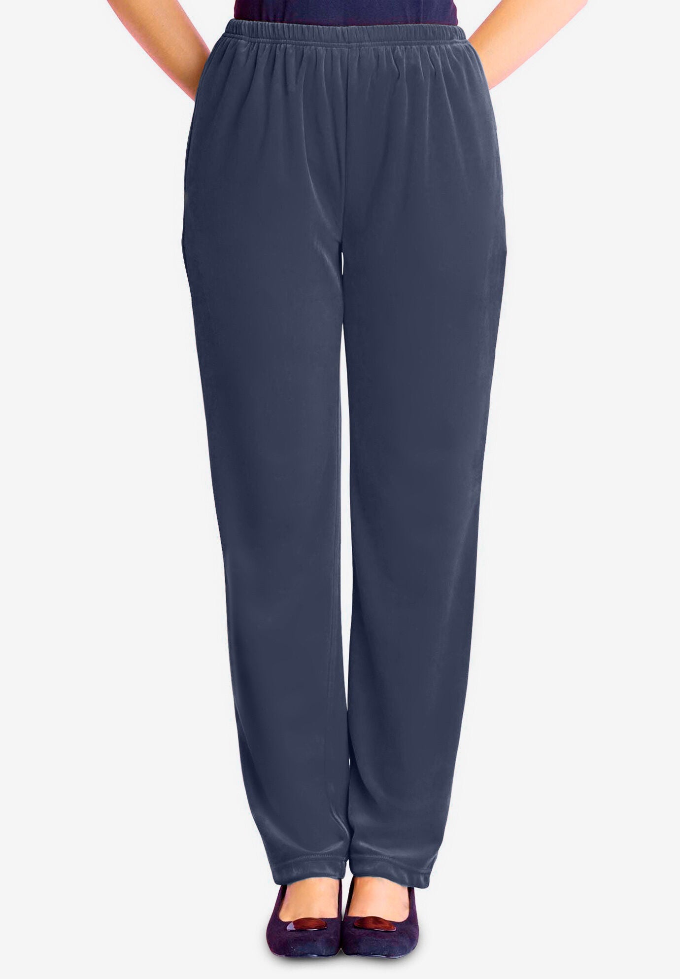 Womens velour pants with pockets Clearance