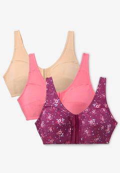 Large Size Front Closure Bras