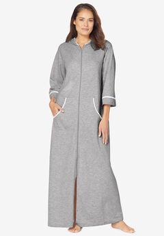 Long French Terry Robe