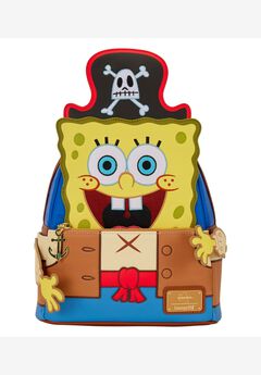 Loungefly x Nickelodeon SpongeBob SquarePants Pirate Cosplay Mini Backpack