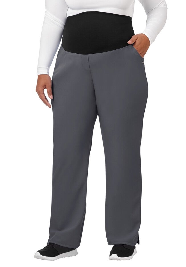 Jockey Scrubs Women's Ultimate Maternity Pant, CHARCOAL, hi-res image number 0