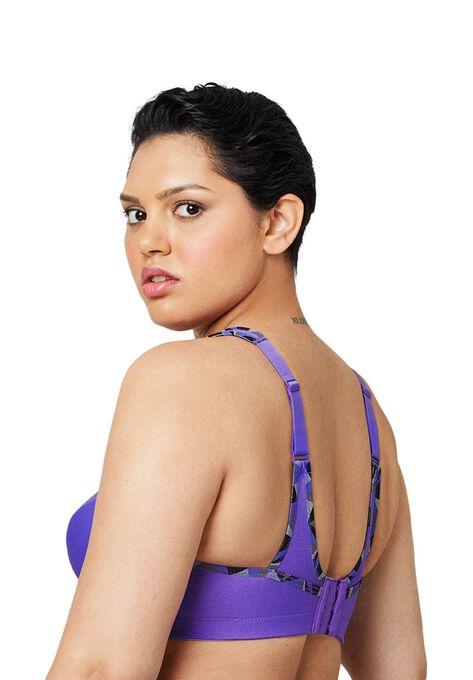 No-Bounce Camisole Sport Bra, , on-hover image number null