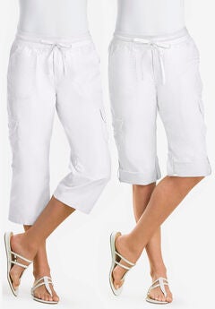 Convertible Length Cargo Capri/Bermuda