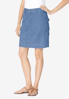 Perfect Denim Skort