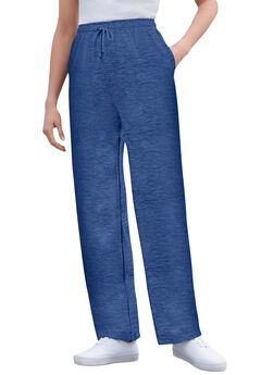 Plus Size Navy Pants