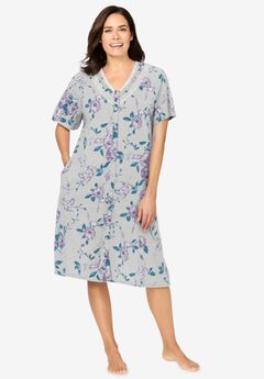 Only Necessities® Snap-Front Gown