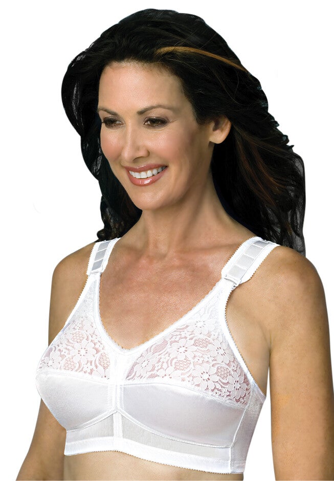 Back Hook Mastectomy Comfort Plus Bra