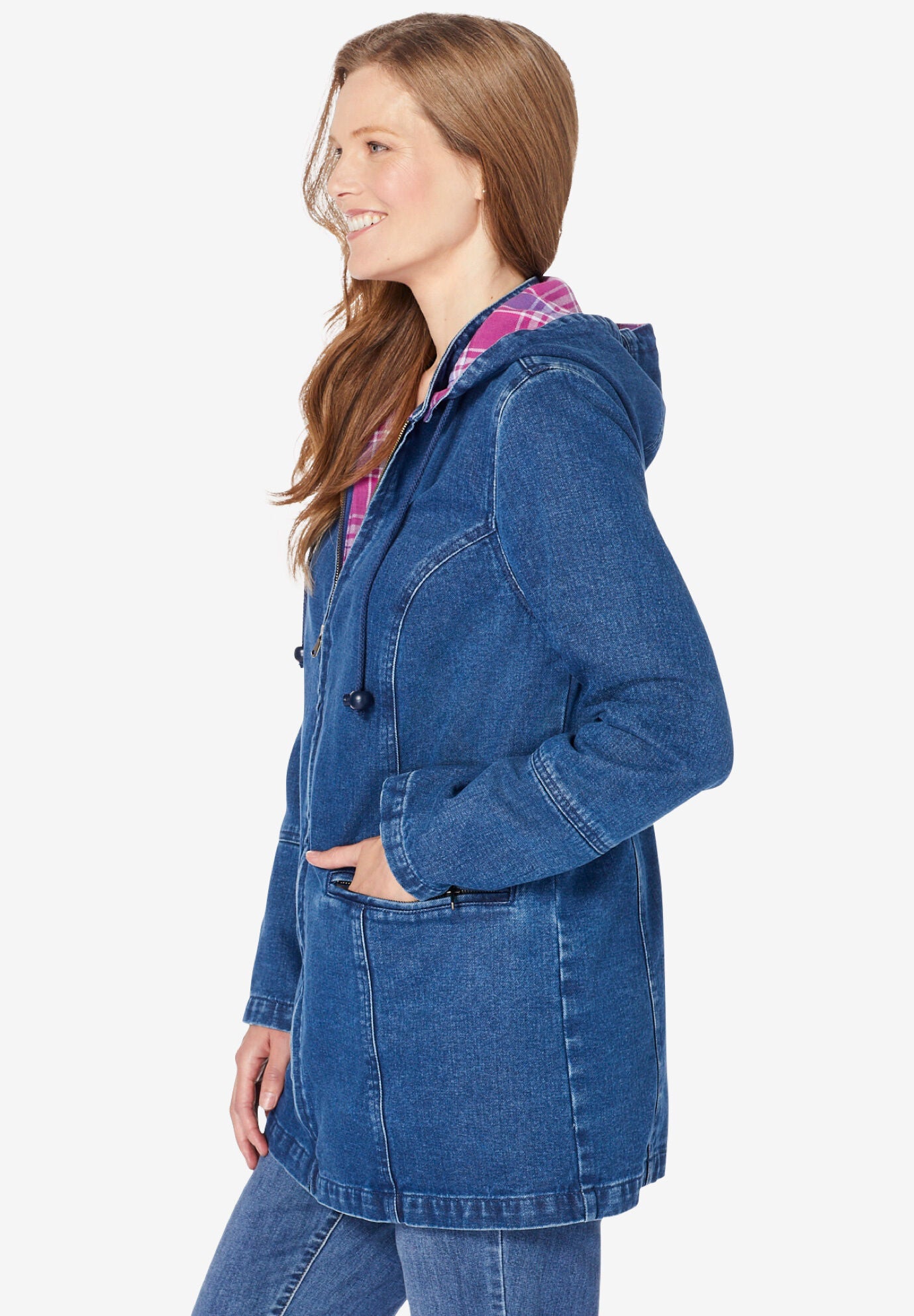 Flannel Lined Denim Jacket