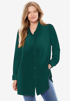 Velour Shirt