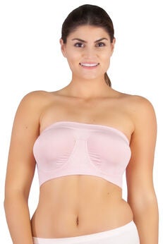 Angel Seamless Underwire Bandeau Bra