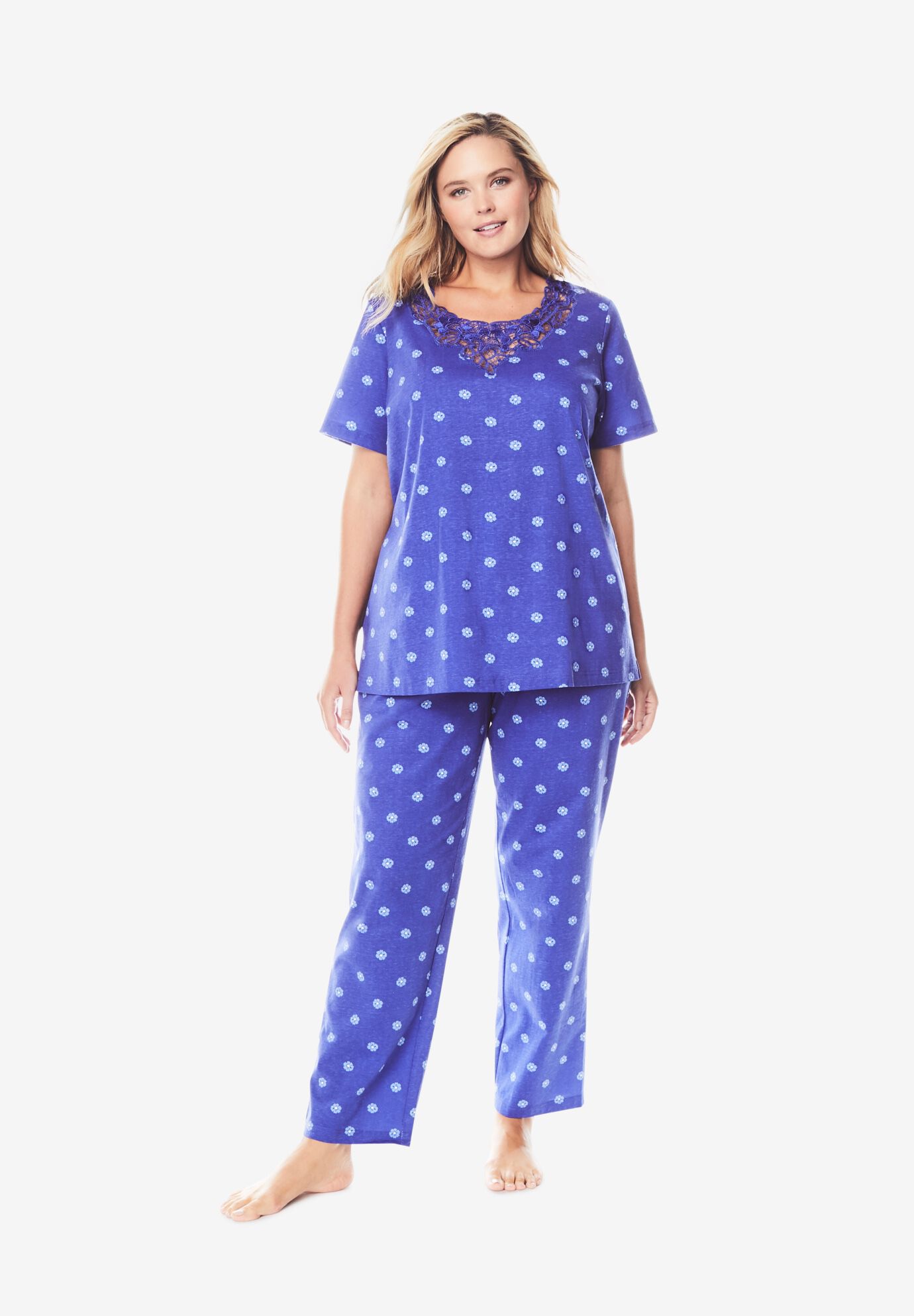 Blue Peace Love & Dreams Mommy & Me Matching Wild Ones Pajamas Blue Peace Love & Dreams Mommy & Me Matching Wild Ones Pajamas