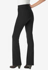 Bootcut Ponte Stretch Knit Pant, , on-hover image number null