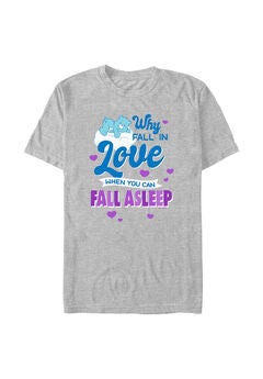 Fall Love Sleep Relaxed Fit Boyfriend T-Shirt