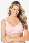 Cotton Wireless T-Shirt Bra , SHELL PINK, hi-res image number null