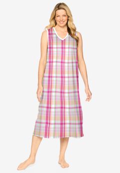 Long Sleeveless Sleepshirt