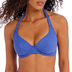 Jewel Cove Underwire Halter Bikini Top