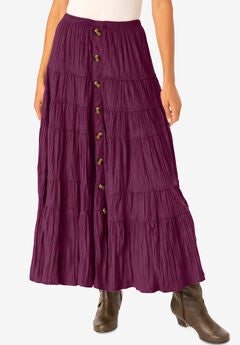 Moleskin Skirt