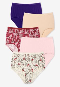 Cotton Brief 5-Pack