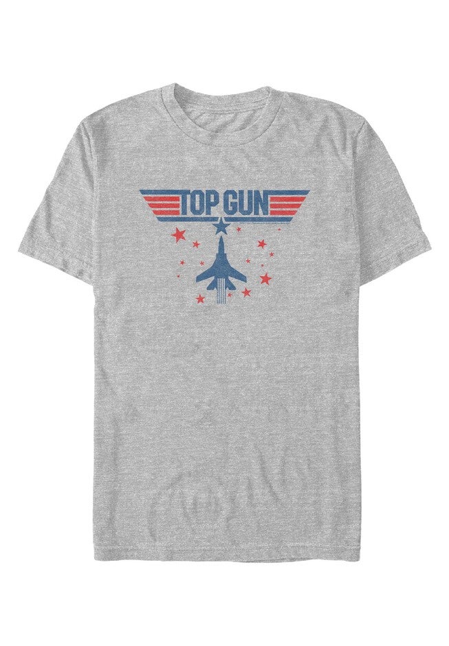Top Gun Red White Blue, ATHLETIC HEATHER, hi-res image number 0