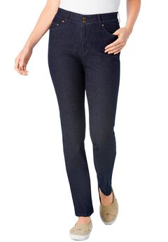 Plus Size Tall Straight Leg Jeans