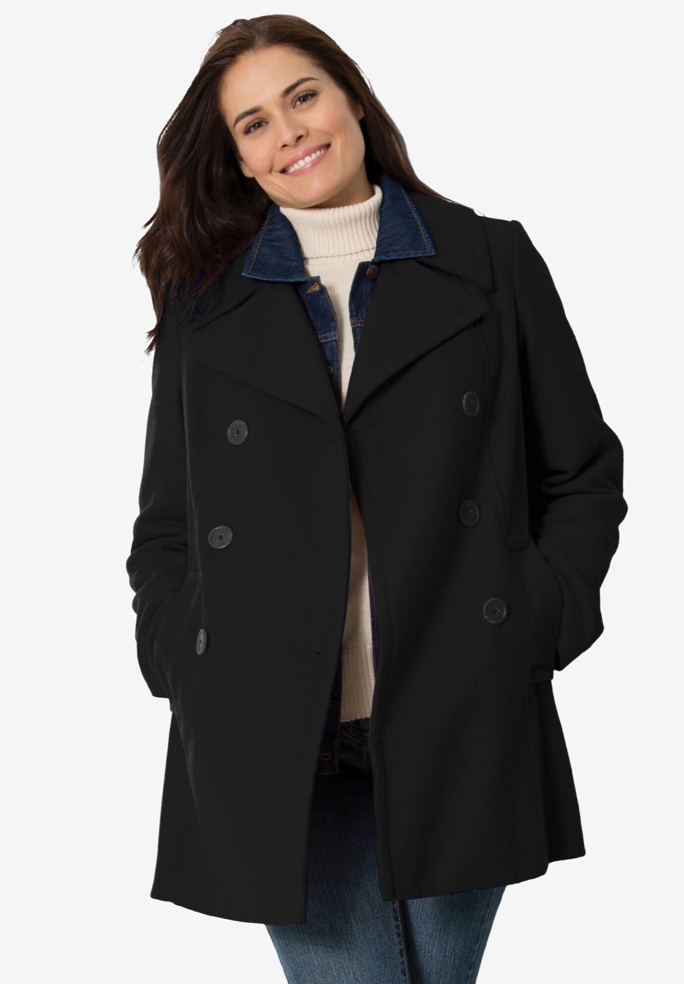 Woman within coat clearance cheap