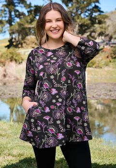 2-Pocket Swing Tunic