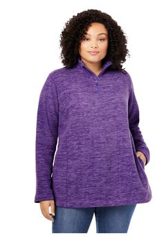 Plus Size Purple Hoodies