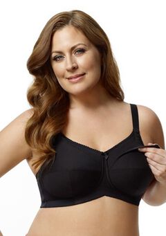 Simple Curves Cotton Nursing Softcup 1613