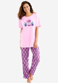 Plus Size Pajamas Pjs For Women Woman Within