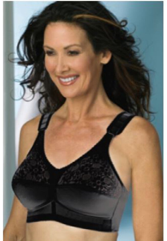 Comfort Plus Bra, BLACK, hi-res image number 0