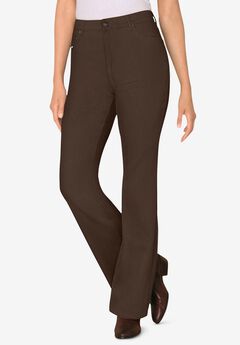 Bootcut Stretch Comfort Denim Five-Pocket Jeans