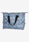 Harry Potter Icons Weekender Duffel Bag Travel Carry-On All-Over Print Hedwig, MULTI, hi-res image number null