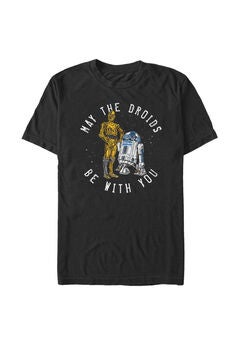 Droid Luck Relaxed Fit Boyfriend T-Shirt