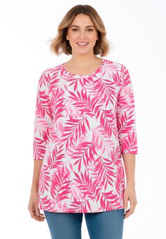 Plus Size Christmas Tunic Tops