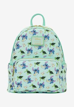 Loungefly Disney Lilo and Stitch Animal Friends Mini Backpack All Over Print
