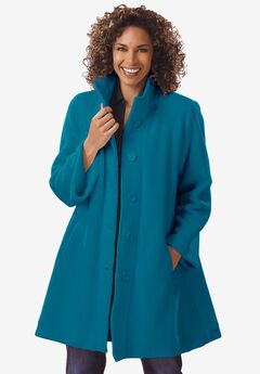 Plus Size Lightweight Coats