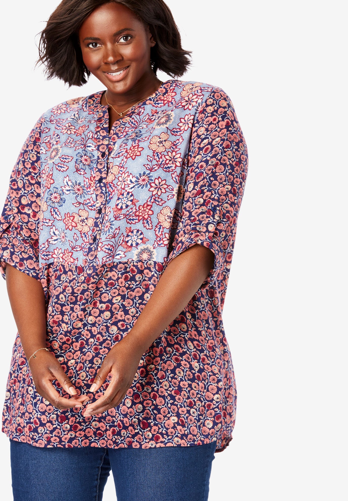 woman within clearance tops