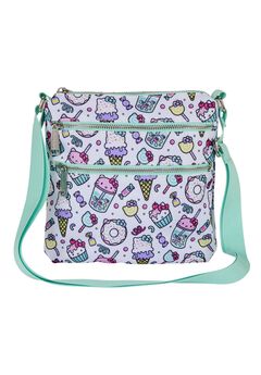 Loungefly x Sanrio Hello Kitty Sweets Passport Bag All-Over