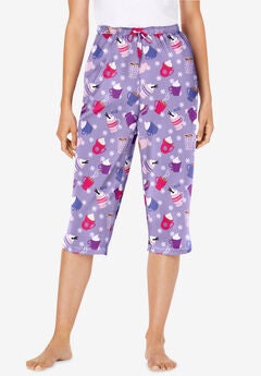 Knit Sleep Capri
