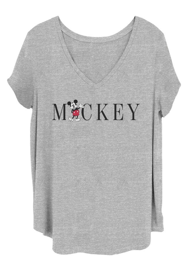 Simply Mickey, HEATHER GREY, hi-res image number 0